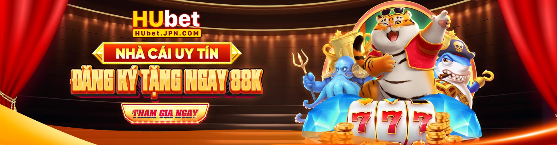 Banner Hubet nhà cái uy tín